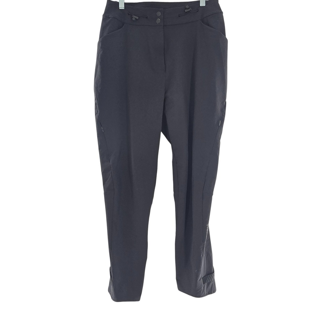 Gymshark Venture Joggers Black Cargo Pants‎ Leggings Travel Hiking Size Medium - Picture 11 of 15